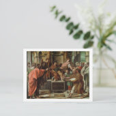 エリマスの目隠し（システィーナChの漫画） ポストカード (スタンド正面)