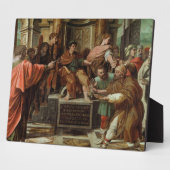 エリマスの目隠し(システィーヌ・チの漫画) フォトプラーク (側面)