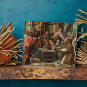 エリマスの目隠し(システィーヌ・チの漫画) フォトプラーク (側面)