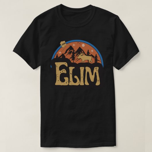 エリム, アラスカ-Shirt Tシャツ (デザイン正面)