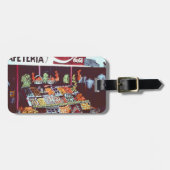 エリモダンコの顔 ラゲッジタグ (正面横)