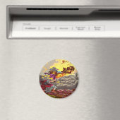 エリヤが天国磁石に上昇 マグネット (インサイチュ (食洗機))