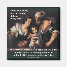 エリヤとザレファスの未亡人 – 磁石