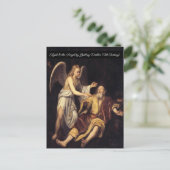 エリヤと天使 ポストカード (スタンド正面)