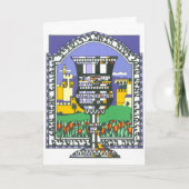 エリヤのコップ カード (正面)