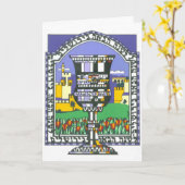 エリヤのコップ カード (黄色い花)