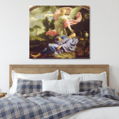 エリヤの夢1650年~55年 キャンバスプリント (インサイチュ (寝室))