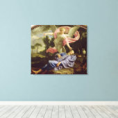 エリヤの夢1650年~55年 キャンバスプリント (インサイチュ (ウッドフロア))