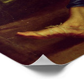 エリヤの夢1650年～55年 ポスター (角)