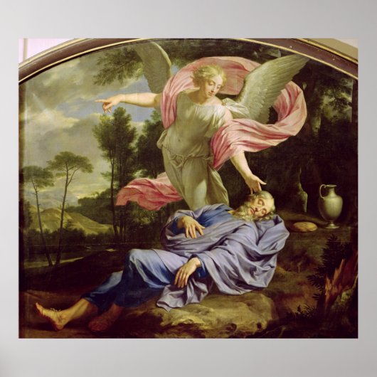 エリヤの夢1650年～55年 ポスター (正面)