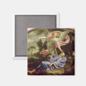 エリヤの夢1650年～55年 マグネット (正面/裏面)