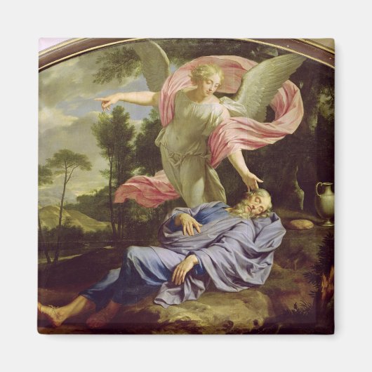 エリヤの夢1650年～55年 マグネット (正面)