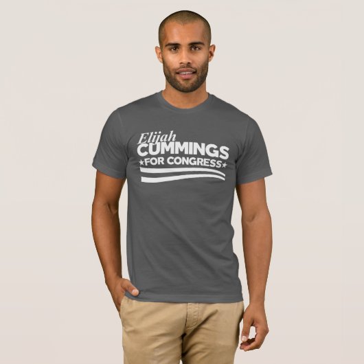 エリヤのCummings Tシャツ (正面フル)