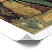 エリヤは天使の訪問， c.1534 ポスター (角)