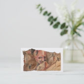 エリヤカード 名刺 (スタンド正面)