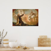 エリヤ撮影 – Giuseppe Angeliファインアートポスター ポスター (キッチン)