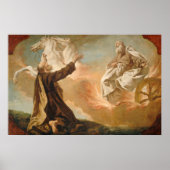 エリヤ撮影 – Giuseppe Angeliファインアートポスター ポスター (正面)