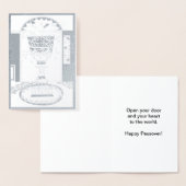 エリヤ杯：過越しの願いカード 箔カード (ディスプレー)