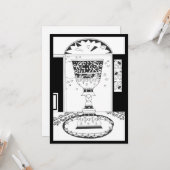 エリヤ杯:過越しの願い カード (正面/裏面インサイチュ)