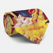 エリヤ預言者のギリシャ正教のイコン ネクタイ (ロール)