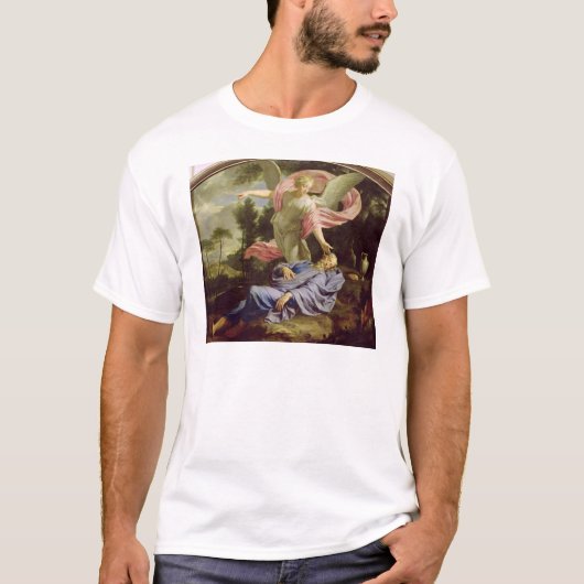 エリヤ1650-55年の夢 Tシャツ (正面)