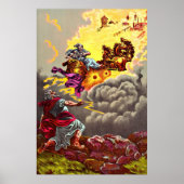 エリヤ・アセンズ天国ポスター ポスター (正面)