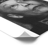 エリヤ・ムハンマド額縁ポスター ポスター (角)