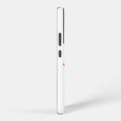 エリヤ レトロ サンセット ネーム デザイン SAMSUNG GALAXYケース (右側面)
