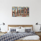 エリリア，オハイオ大文字の情景エリリア， OH キャンバスプリント (インサイチュ (寝室))