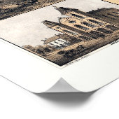 エリリア， OHパノラママップ – 1868 ポスター (角)