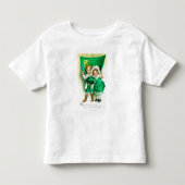 エリンがカップルを旗を握ることを覚えるようにして下さい トドラーTシャツ (正面)