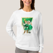 エリンがカップルを旗を握ることを覚えるようにして下さい Tシャツ (正面)