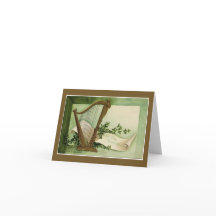 エリンがセントパトリックの日の金ゴールドのメッセージカードを覚えるようにして下さい