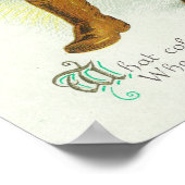 エリンに旗を掲げた夫婦を思い出させる ポスター (角)