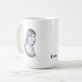 エリンのコーヒー・マグ コーヒーマグカップ (正面左)