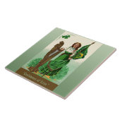 エリンの象徴 タイル (側面)