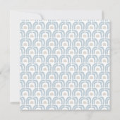 エリンの赤ちゃんシャワー招待 招待状 (裏面)