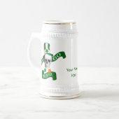 エリンはアイルランドおもしろい語 ビールジョッキ (正面左)