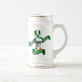 エリンはアイルランドおもしろい語 ビールジョッキ