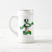 エリンはアイルランドおもしろい語 ビールジョッキ (左)