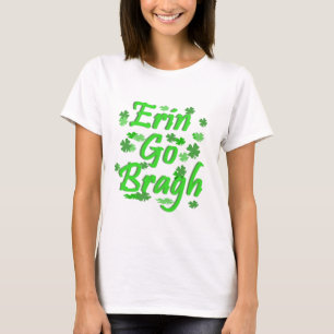 エリンは服装Braghの行きます Tシャツ
