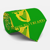 エリンはBraghのアイルランドの旗行きます ネクタイ (ロール)