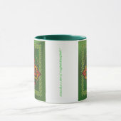 エリンはBraghのケルト十字FetteFraD 2100X1500 sm行きます マグカップ (中央)