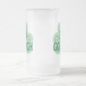 エリンはBraghステイン行きます フロストグラスビールジョッキ (中央)