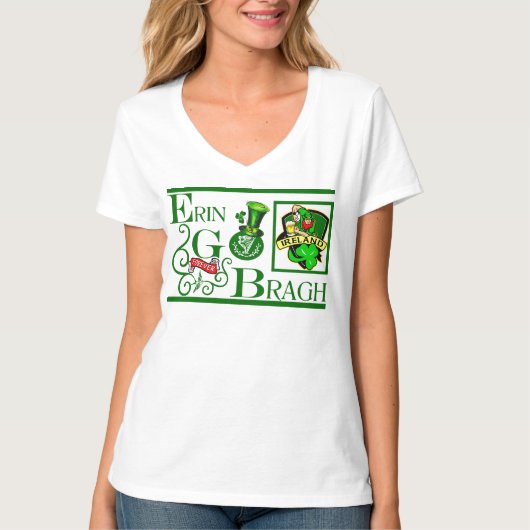 エリンはBragh行きます! Tシャツ (正面)