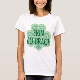 エリンはTシャツBraghの行きます Tシャツ