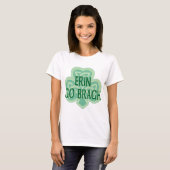 エリンはTシャツBraghの行きます Tシャツ (正面フル)