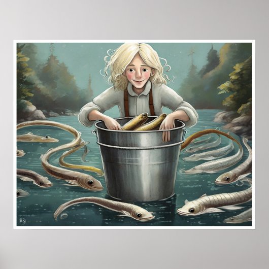 エリンアートプリント ポスター (正面)