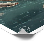 エリンアートプリント ポスター (角)