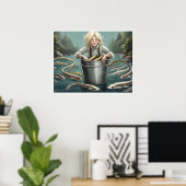 エリンアートプリント ポスター (ホームオフィス)